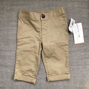 Baby Khaki Pants - 3-6 Months